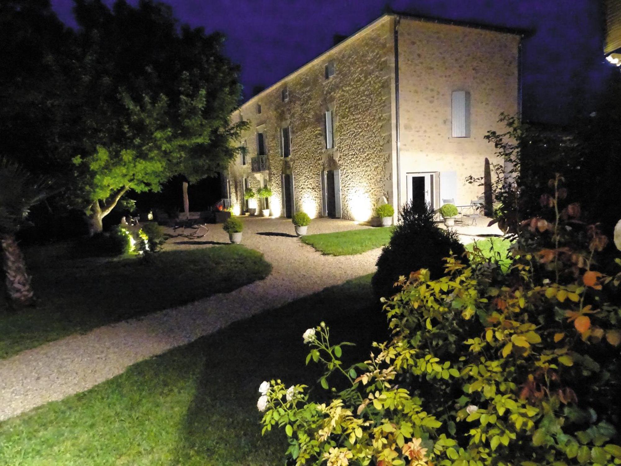 مبيت وإفطار Cleyrac Domaine La Bastide المظهر الخارجي الصورة
